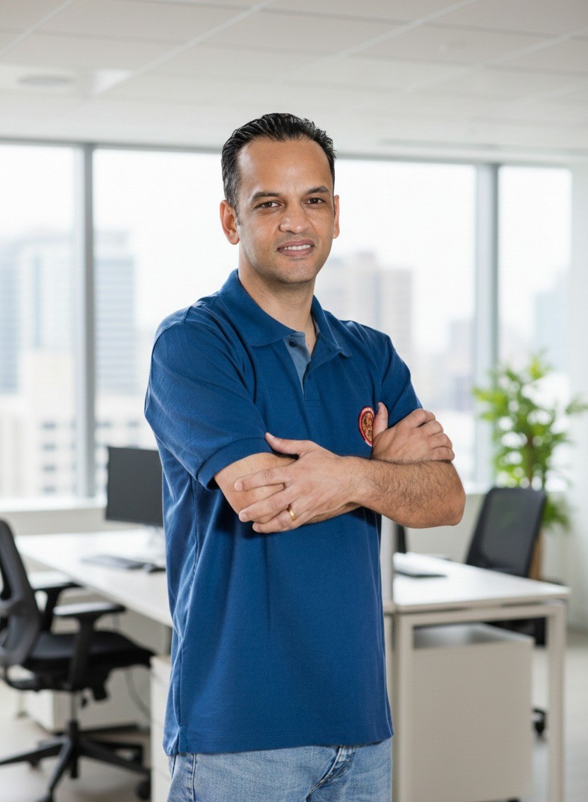 Isaque Silva — Engenheiro Químico e especialista em Segurança de Processos